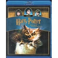 Harry Potter e la Pietra Filosofale (Blu-Ray + poster)
