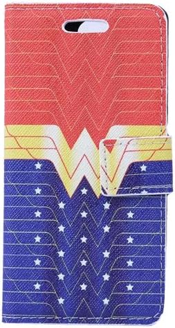 iPhone 6 Case Wonder Woman Wallet S Case Premium Wallet Case with Stand Flip Cover for iPhone 6 (4.7-inch)