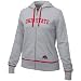 Nike Ohio State Buckeyes Ladies Ash Classic Full Zip Hoody Sweatshirt