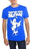 Sonic The Hedgehog Too Slow T-Shirt 2XL