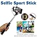 Sleep More Selfie Stick for iPhone 5, 6, 6 Plus and Android Smartphones