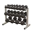 Body Solid GDR363 3-Tier Horizontal Dumbbell Rack Body Solid GDR363 3-Tier Horizontal Dumbbell Rack