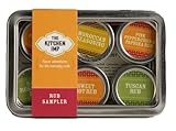Rub Organic Spice Sampler Gift Set