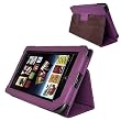 PU leather Cover Case for the Barnes & Noble Nook Color / Nook Tablet (Purple)