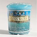 Yankee Ocean Water Wrapped Votive Candle