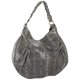 Lauren Merkin Phoebe Glossy Lizard Hobo