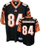 Men`s Cincinnati Bengals #84 T.J. Houshmandzadeh Team Replica Jersey - 2XL