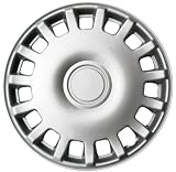 Drive Accessories KT1006-14S/L 14″ Silver ABS Plastic Wheel Cover – Pack of 4