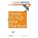 Oracle PL/SQL Best Practices
