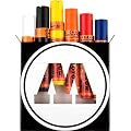 MolotowTM Tryout-Kit Basic 1, 6 x 227HS-S Marker