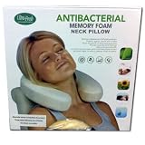 Ultra-Fresh Antibacterial memory Foam Neck Pillow