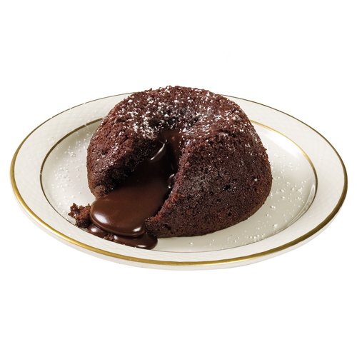 Chocolate Lava Cake - 1 x 6 cakes (4 oz each) by Gourmet Food Store
