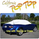 Mazda Miata 2006-2011, Chrysler Crossfire Roadster California PopTop Sun Shade, Interior, Cockpit, Car Cover. Use with Top UP or Down - SEMA Show NEW PRODUCT AWARD WINNER, 2006,2007,2008,2009,2010,2011