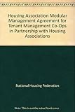 NFHA housing association modular management agreement for tenant management co-operatives