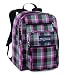 JanSport Classics Series Big Student Backpack (Pink Poodle Grey Duke Plaid)