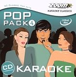 Zoom Karaoke - Pop Pack 4 - Double CD+G Set
