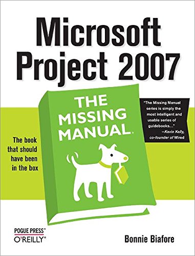 microsoft project 2007 the missing manual