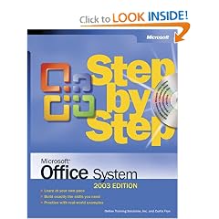 Microsoft� Office System Step by Step -- 2003 Edition (Step By Step (Microsoft))