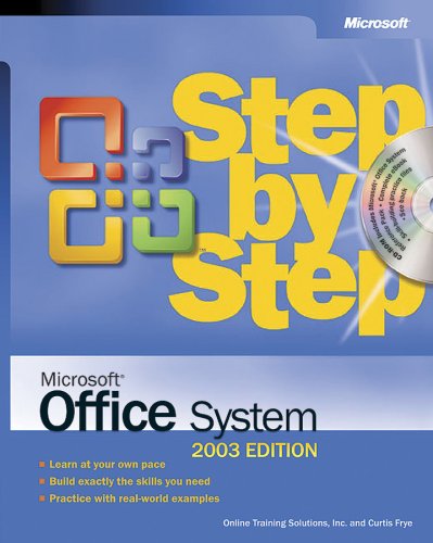 Microsoft Office System Step by Step -- 2003 Edition (Step By Step (Microsoft))