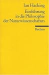 Einf�hrung in die Philosophie der Nat...