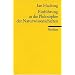 Einf�hrung in die Philosophie der Naturwissenschaften