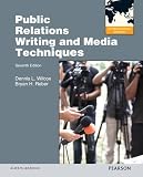 Public relations : writing and media techniques