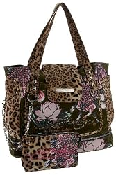 Ed Hardy Waverly Tab Tote