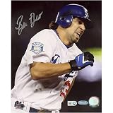 Blake Dewitt Los Angeles Dodgers - Inside the Park HR - Autographed 8x10 Photograph
