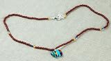 Zuni Bear Necklace