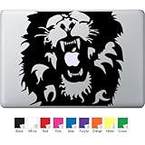 Lion by MacDecals.com for Macbook, Air, Pro or Ipad