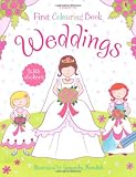 First Colouring Book Weddings (Usborne First Colouring Books)