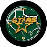 Dallas Stars NHL 3D Team Logo 12" Wall Clock