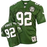 Mitchell & Ness Philadelphia Eagles 1992 Reggie White Authentic Throwback Team Color Jersey Size 60