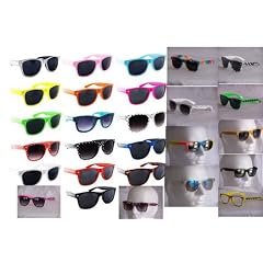 Emeco Classic Wayfarer Blues Brothers Style Brille vielen farben und Modell + Beutel
