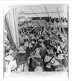 Historic Print (XL): 23rd Kansas Volunteers, embarking for home, Santiago, Cuba