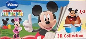 2 Boxes (6 Eggs) Disney Pixar Mickey Mouse Chocolate Surprise inside, Free Gift