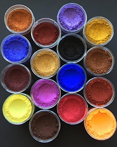 Mineral Matte Oxide DIY Soap Colorant Pigment Powder Cosmetic Grade