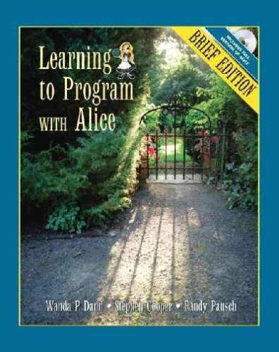 Learning to Program With Alice