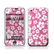 Aloha Pink Design Protective Skin Decal Sticker for Apple iPhone (2G)1st Generation