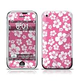 Aloha Pink Design Protective Skin Decal Sticker for Apple iPhone (2G)1st Generation