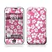 Aloha Pink Design Protective Skin Decal Sticker for Apple iPhone (2G)1st Generation