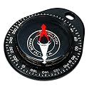 Brunton  Key Ring Compass black