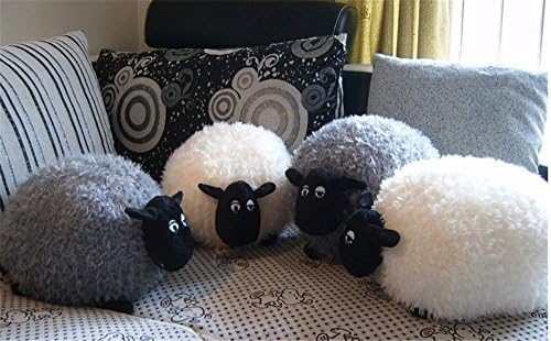 Cute Cartoon Shaun the Sheep 11.8" Stuffed Toy Plush Toy By AKIYAMA MEO