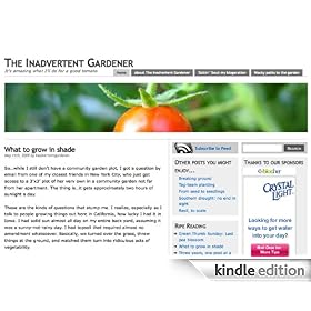 The Inadvertent Gardener