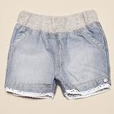 IKKS - Short fille décoloré - 6 mois