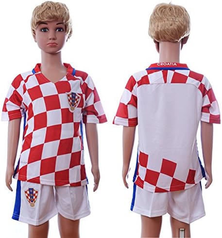 Euro CUP 2016 Croatia Home Soccer Jerseys Customized(Add Any Number And Name)