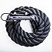 GYM Climbing Rope Black Poly Dac/ Free Shipping