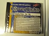 SOUND CHOICE 8x8 Karaoke COUNTRY CDG #3219 Reba Andy cd