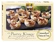The Perfect Bite Co  Pastry Kisses, Caramelized Onion with Feta Cheese in 12-Count Trays, 8.5-Ounce Boxes (Pack of 4)