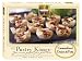 The Perfect Bite Co  Pastry Kisses, Caramelized Onion with Feta Cheese in 12-Count Trays, 8.5-Ounce Boxes (Pack of 4)